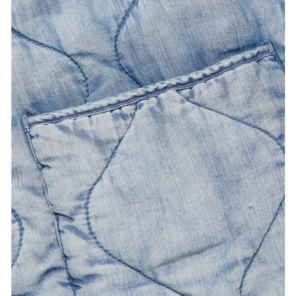 Rails Light Blue Quilted Women's Jacket - Picture 4 of 5